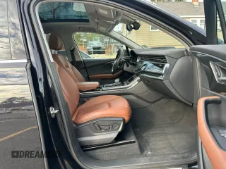 2021 Audi Q7 Premium Plus with VIN WA1LJAF78MD032627, listed as a Copart auction lot 50009015 with 128,942 mi miles and Clean title. Bid and sale history available at DreamBid. Image 8.