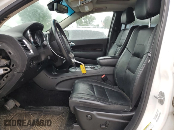 2013 Dodge Durango Citadel with VIN 1C4RDJEG1DC660821, listed as a Copart auction lot 55357784 with 109,977 mi miles and Salvage Title. Bid and sale history available at carsss.com. Image 7.