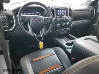 2020 GMC Sierra 1500 AT4 with VIN 1GTP9EEL6LZ138243, listed as a Copart auction lot 79305544 with 20,162 mi miles and Salvage Title. Bid and sale history available at carsss.com. Image 8.