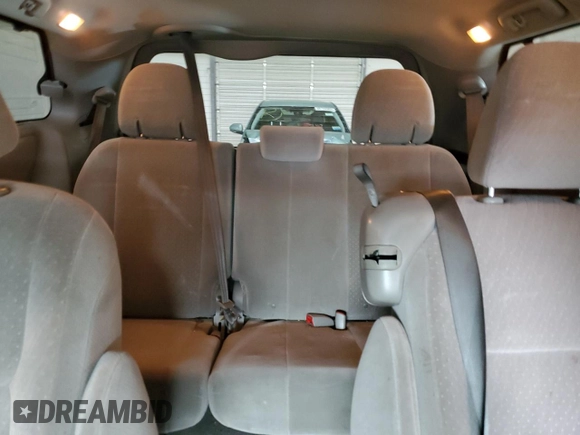 2015 Toyota Sienna LE AAS with VIN 5TDKK3DC1FS581300, listed as a Copart auction lot 49647835 with 128,659 mi miles and Salvage Title. Bid and sale history available at DreamBid. Image 10.