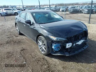 2021 Mazda 6 Signature with VIN JM1GL1XY7M1615149, listed as a IAAI auction lot 41851158 with 47,690 mi miles and . Bid and sale history available at DreamBid. Image 1.