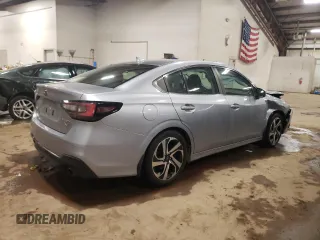 2021 Subaru Legacy Limited XT with VIN 4S3BWGN68M3004220, listed as a Copart auction lot 87607195 with 62,405 mi miles and Salvage title. Bid and sale history available at DreamBid. Image 3.
