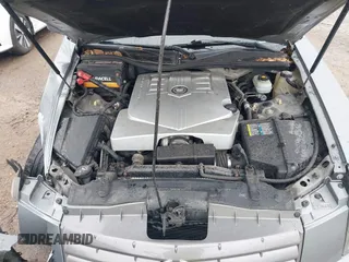2004 Cadillac CTS with VIN 1G6DM577X40102470, listed as a IAAI auction lot 41722440 with 164,686 mi miles. Bid and sale history available at carsss.com. Image 10.