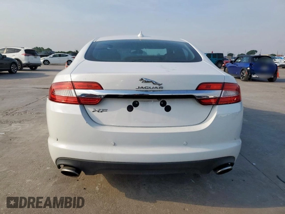 2015 Jaguar XF T Premium with VIN SAJWA0FS2FPU88689, listed as a Copart auction lot 57230325 with Not Provided miles and Clean Title. Bid and sale history available at DreamBid. Image 6.