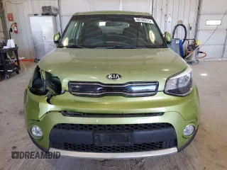 2018 Kia Soul + with VIN KNDJP3A57J7888363, listed as a Copart auction lot 48108575 with 92,673 mi miles and Salvage Title. Bid and sale history available at carsss.com. Image 5.