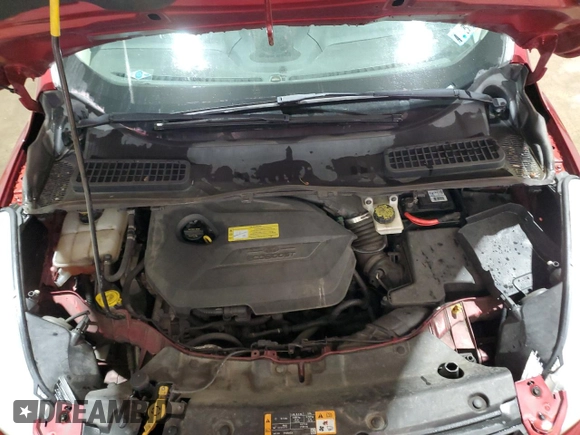 2014 Ford Escape SE with VIN 1FMCU9GX7EUA10349, listed as a Copart auction lot 53238745 with 152,667 mi miles and Salvage Title. Bid and sale history available at carsss.com. Image 12.