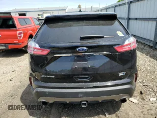 2019 Ford Edge SEL with VIN 2FMPK4J95KBC60551, listed as a Copart auction lot 58673825 with 113,877 mi miles and Clean title. Bid and sale history available at DreamBid. Image 6.