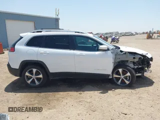 2021 Jeep Cherokee Limited with VIN 1C4PJLDX1MD232271, listed as a IAAI auction lot 42506739 with 45,993 mi miles and . Bid and sale history available at DreamBid. Image 14.
