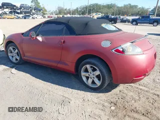 2007 Mitsubishi Eclipse GS with VIN 4A3AL25F87E001931, listed as a IAAI auction lot 41459342 with 100,112 mi miles and . Bid and sale history available at DreamBid. Image 3.