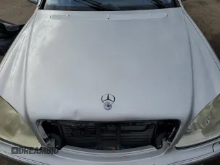 2003 Mercedes-Benz S-Class 4.3L with VIN WDBNG70JX3A334410, listed as a Copart auction lot 77460264 with 0 mi miles and Salvage Title. Bid and sale history available at carsss.com. Image 11.
