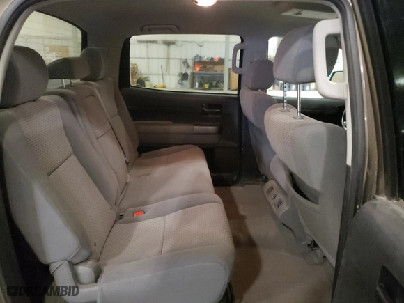 2011 Toyota Tundra 4WD Truck with VIN 5TFDW5F19BX183583, listed as a Copart auction lot 52362335 with 203,588 mi miles and Salvage Title. Bid and sale history available at carsss.com. Image 11.