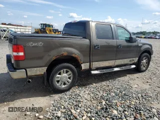 2008 Ford F-150 XLT с VIN 1FTPW14V48FC21537, выставлен на аукционе Copart как лот 61409475 с пробегом 200 701 миль миль и Чистый • Clean title. История ставок и продаж доступна на DreamBid. Изображение 3.