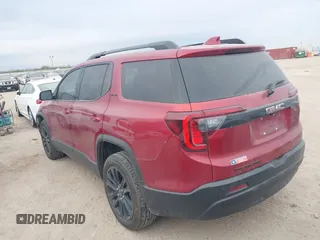 2021 GMC Acadia SLE with VIN 1GKKNKLA0MZ229746, listed as a IAAI auction lot 41266645 with 49,367 mi miles and . Bid and sale history available at DreamBid. Image 3.