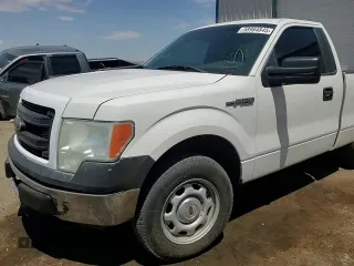 2013 Ford F-150 XL with VIN 1FTMF1CM2DKE89581, listed as a Copart auction lot 58984845 with 229,179 mi miles and Salvage title. Bid and sale history available at DreamBid. Image 13.