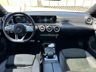 2021 Mercedes-Benz CLA 250 with VIN W1K5J4GBXMN216471, listed as a Copart auction lot 55654575 with 36,667 mi miles and Clean Title. Bid and sale history available at DreamBid. Image 5.