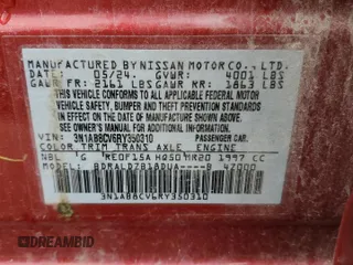2024 Nissan Sentra SV with VIN 3N1AB8CV6RY350310, listed as a Copart auction lot 54760875 with 37,307 mi miles and Clean Title. Bid and sale history available at DreamBid. Image 12.