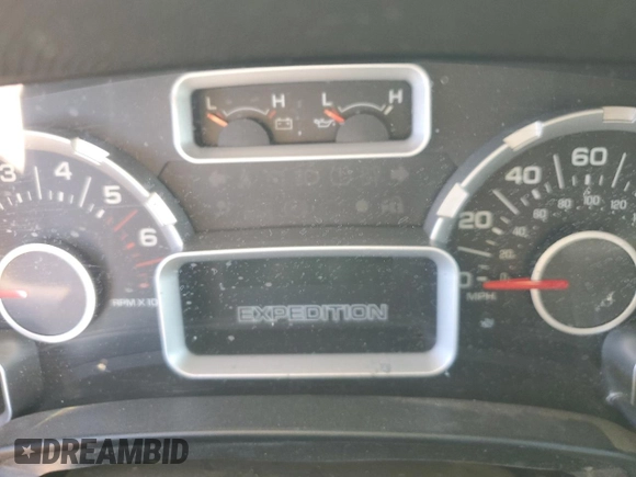 2007 Ford Expedition EL XLT with VIN 1FMFK15577LA48047, listed as a Copart auction lot 76559584 with 0 mi miles and Salvage Title. Bid and sale history available at carsss.com. Image 9.