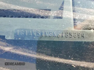 1989 Chevrolet Celebrity z VIN 1G1AW51W8K6185894, wystawiony jako Copart lot #75610854 z przebiegiem 111 268 mil mil oraz Tytuł czysty. Historia ofert i sprzedaży dostępna na DreamBid. Obrazek 12.