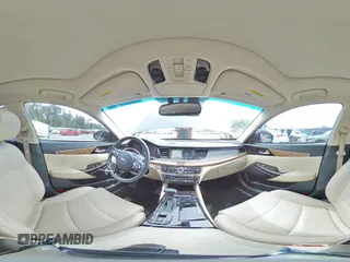 2017 Kia Cadenza Technology with VIN KNALC4J1XH5083340, listed as a Copart auction lot 71454514 with 133,901 mi miles and Salvage Title. Bid and sale history available at carsss.com. Image 12.