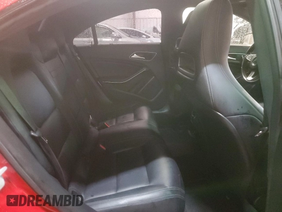 2018 Mercedes-Benz CLA 250 with VIN WDDSJ4EB6JN607294, listed as a Copart auction lot 44976164 with 65,192 mi miles and . Bid and sale history available at DreamBid. Image 10.