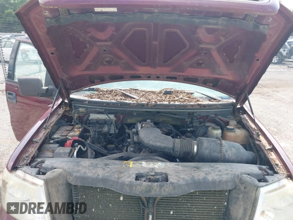 2004 Ford F-150 XL с VIN 1FTRF14W54NB60796, выставлен на аукционе IAAI как лот 42708711 с пробегом 168 093 миль миль и . История ставок и продаж доступна на DreamBid. Изображение 10.