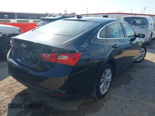 2024 Chevrolet Malibu LT with VIN 1G1ZD5ST9RF152961, listed as a IAAI auction lot 42237948 with 44,574 mi miles and . Bid and sale history available at DreamBid. Image 4.