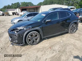 2019 Lexus UX 250h with VIN JTHU9JBH3K2013895, listed as a Copart auction lot 60231185 with 187,837 mi miles and Salvage title. Bid and sale history available at DreamBid. Image 1.