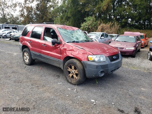2005 Ford Escape XLT with VIN 1FMYU931X5KA61749, listed as a Copart auction lot 87435914 with 175,183 mi miles and Salvage Title. Bid and sale history available at carsss.com. Image 4.