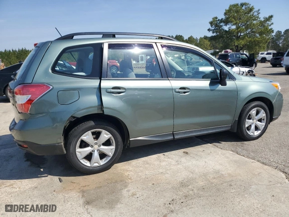 2015 Subaru Forester 2.5i with VIN JF2SJABC7FH585755, listed as a Copart auction lot 48711395 with 134,391 mi miles and Salvage Title. Bid and sale history available at carsss.com. Image 3.