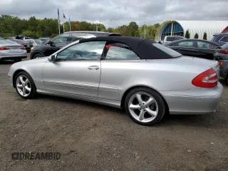 2005 Mercedes-Benz CLK 320 with VIN WDBTK65G95T041277, listed as a Copart auction lot 72920254 with 819 mi miles and Clean Title. Bid and sale history available at carsss.com. Image 2.