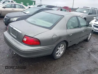 2001 Mercury Sable LS with VIN 1MEHM55S61A613393, listed as a IAAI auction lot 41574637 with 75,875 mi miles and . Bid and sale history available at DreamBid. Image 4.