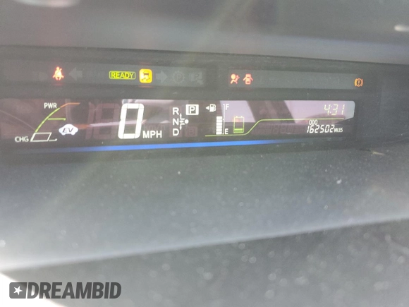 2012 Toyota Prius Two z VIN JTDZN3EU1C3131172, wystawiony jako Copart lot #59299535 z przebiegiem 162 502 mil mil oraz Szkoda całkowita • Salvage title. Historia ofert i sprzedaży dostępna na DreamBid. Obrazek 9.