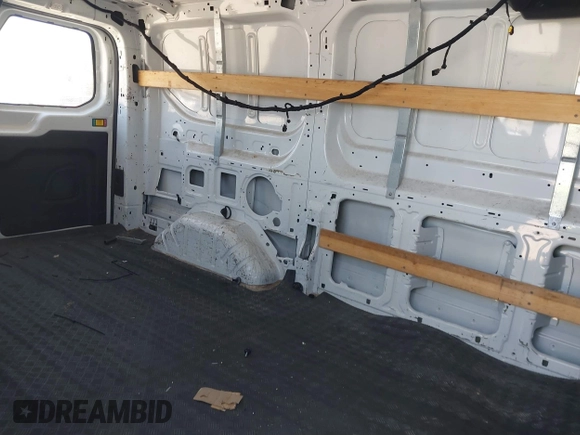 2019 Ford Transit with VIN 1FTYR1ZM7KKA56092, listed as a IAAI auction lot 42245105 with 141,249 mi miles and . Bid and sale history available at DreamBid. Image 8.