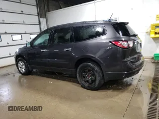 2015 Chevrolet Traverse LS with VIN 1GNKRFKDXFJ106340, listed as a Copart auction lot 49883455 with 185,257 mi miles and Clean Title. Bid and sale history available at DreamBid. Image 2.