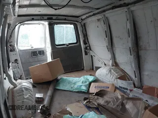 2020 Chevrolet Express Cargo Van with VIN 1GCWGBFP1L1125593, listed as a IAAI auction lot 41514331 with 204,887 mi miles. Bid and sale history available at carsss.com. Image 8.