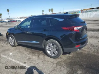 2021 Acura RDX w/Advance Package with VIN 5J8TC1H74ML015280, listed as a Copart auction lot 45579064 with 27,480 mi miles. Bid and sale history available at carsss.com. Image 2.