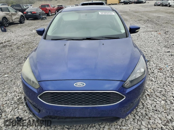 2015 Ford Focus SE with VIN 1FADP3F26FL313168, listed as a Copart auction lot 52369435 with 112,580 mi miles and Salvage Title. Bid and sale history available at carsss.com. Image 5.