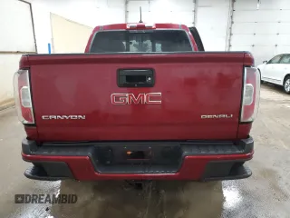 2019 GMC Canyon 4WD Denali with VIN 1GTG6EEN6K1193556, listed as a Copart auction lot 59038414 with 0 mi miles and Non Repairable. Bid and sale history available at carsss.com. Image 6.