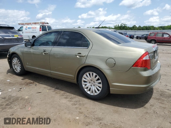 2012 Ford Fusion Hybrid z VIN 3FADP0L33CR210203, wystawiony jako Copart lot #59774345 z przebiegiem 132 152 mil mil oraz Szkoda całkowita • Salvage title. Historia ofert i sprzedaży dostępna na DreamBid. Obrazek 2.