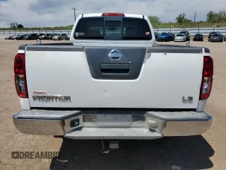 2007 Nissan Frontier SE with VIN 1N6AD06U57C410060, listed as a Copart auction lot 58255225 with 198,277 mi miles and Salvage title. Bid and sale history available at DreamBid. Image 6.