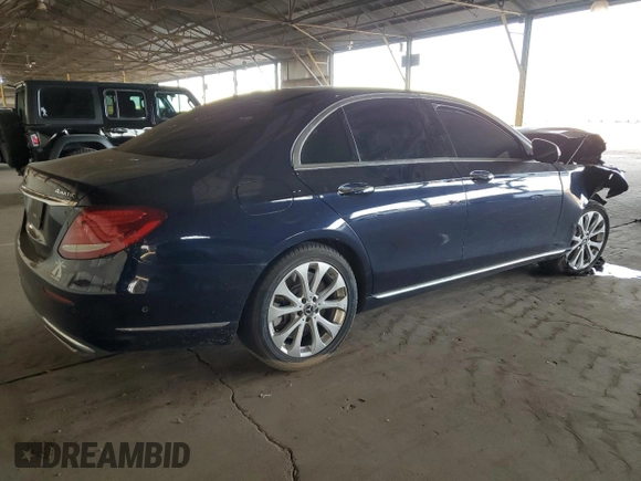 2019 Mercedes-Benz E 450 with VIN WDDZF6JB1KA520154, listed as a Copart auction lot 86369674 with 99,956 mi miles and Salvage Title. Bid and sale history available at DreamBid. Image 3.