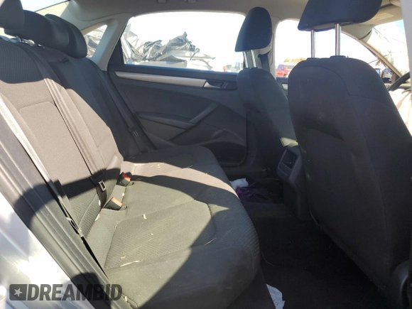 2014 Volkswagen Passat S with VIN 1VWAS7A31EC083800, listed as a Copart auction lot 81788824 with 0 mi miles and Salvage Title. Bid and sale history available at carsss.com. Image 10.