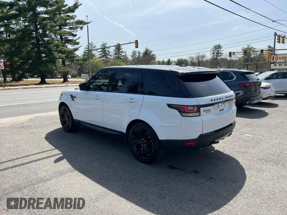 2014 Land Rover Range Rover Sport Supercharged with VIN SALWR2TF7EA351056, listed as a Copart auction lot 55360665 with 115,540 mi miles and Clean Title. Bid and sale history available at carsss.com. Image 4.