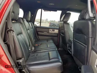 2017 Ford Expedition XLT with VIN 1FMJU1HT8HEA25610, listed as a Copart auction lot 61426525 with 141,409 mi miles and Salvage title. Bid and sale history available at DreamBid. Image 11.