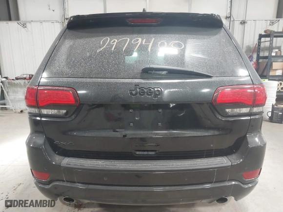 2015 Jeep Grand Cherokee Altitude with VIN 1C4RJFAG7FC134787, listed as a IAAI auction lot 41282379 with 177,120 mi miles. Bid and sale history available at carsss.com. Image 16.