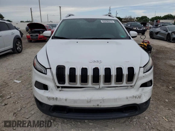 2016 Jeep Cherokee 75th Anniversary z VIN 1C4PJLCB2GW376586, wystawiony jako Copart lot #63290275 z przebiegiem 83 940 mil mil oraz Czysty tytuł • Clean title. Historia ofert i sprzedaży dostępna na DreamBid. Obrazek 5.