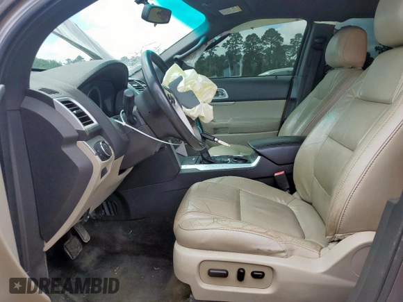 2014 Ford Explorer XLT with VIN 1FM5K7D8XEGA74707, listed as a Copart auction lot 57783975 with 172,564 mi miles and Salvage title. Bid and sale history available at DreamBid. Image 7.