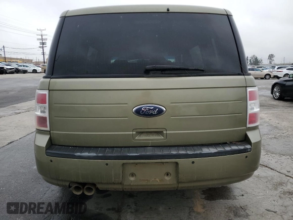 2012 Ford Flex SE with VIN 2FMGK5BC5CBD00516, listed as a Copart auction lot 50812705 with 68,118 mi miles and Clean Title. Bid and sale history available at carsss.com. Image 6.