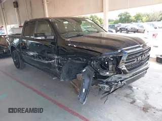 2020 Ram 1500 Big Horn with VIN 1C6RREFT0LN373453, listed as a IAAI auction lot 42589862 with 93,768 mi miles and . Bid and sale history available at DreamBid. Image 1.