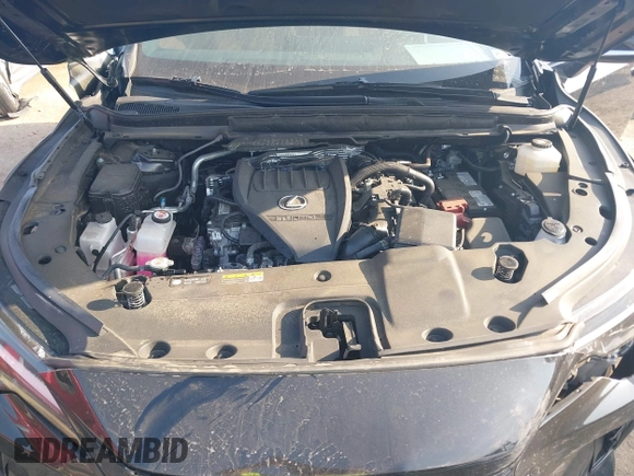 2024 Lexus RX 350 with VIN 2T2BAMBA3RC039795, listed as a IAAI auction lot 42324555 with 19,061 mi miles and . Bid and sale history available at DreamBid. Image 10.